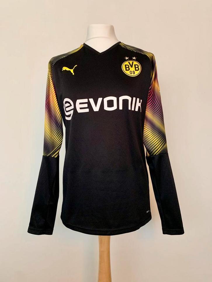 Borussia Dortmund 2019-2020 GK Bürki player issue Puma shirt, Sport en Fitness, Voetbal, Gebruikt, Shirt, Maat L, Ophalen of Verzenden