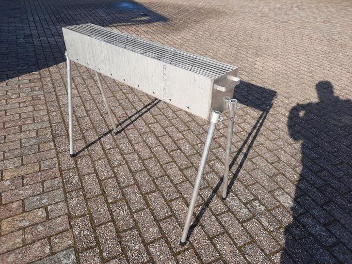 Stokken bbq arrosticini., Tuin en Terras, Houtskoolbarbecues, Nieuw, Ophalen of Verzenden