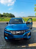 Dacia spring electric 45, 5 places, Automatique, Tissu, Bleu