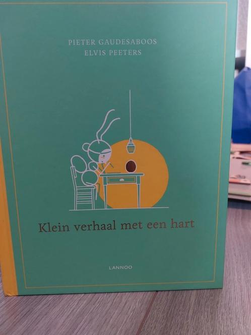 Pieter Gaudesaboos - Klein verhaal met een hart, Boeken, Prentenboeken en Plaatjesalbums, Zo goed als nieuw, Ophalen
