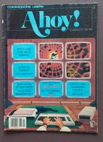 Commodore users Ahoy magazine july 1984, Computers en Software, Ophalen of Verzenden