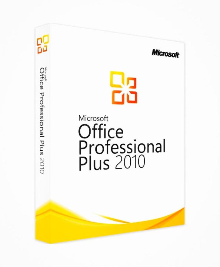 Microsoft Office 2010 Professional Plus, Computers en Software, Office-software, Nieuw, Windows, Access, Excel, OneNote, Outlook