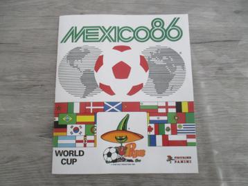 Panini album worldcup Mexico 1986 - Replica