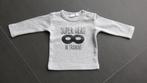 Grijze longsleeve van Baby Look (maat 50), Kinderen en Baby's, Babykleding | Maat 50, Gebruikt, Jongetje, Shirtje of Longsleeve