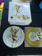 Dessert set: vogel (zgan), Ophalen, Zo goed als nieuw