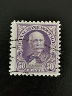 Panama Canal Zone 1928 - bekende personen - Blackburn, Postzegels en Munten, Ophalen of Verzenden, Gestempeld, Midden-Amerika