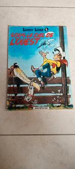 BD Bande dessinée Lucky Luke n4 Sous le soleil 1977, Ophalen of Verzenden, Gelezen