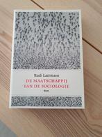 Rudi Laermans - De maatschappij van de sociologie, Ophalen of Verzenden, Zo goed als nieuw, Rudi Laermans
