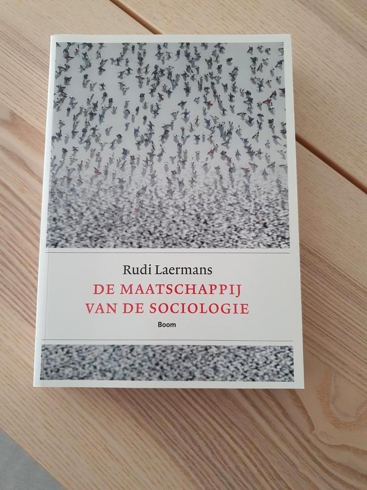 Rudi Laermans - De maatschappij van de sociologie, Boeken, Filosofie, Zo goed als nieuw, Ophalen of Verzenden