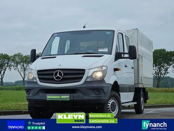 Mercedes-Benz SPRINTER 316 4x4 Open-Laadbak AC!, Autos, Achat, Entreprise, Boîte manuelle, Mercedes-Benz