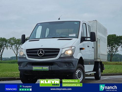 Mercedes-Benz SPRINTER 316 4x4 Open-Laadbak AC!, Auto's, Bestelwagens en Lichte vracht, Bedrijf, 4x4, ABS, Airconditioning, Centrale vergrendeling