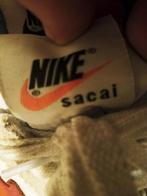 Nike Sacai designer sneakers, Kleding | Heren, Schoenen, Wit, Nike, Ophalen of Verzenden, Zo goed als nieuw