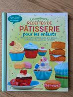 Livre de recettes de patisserie pour enfants, Livre ou Revue, Enlèvement ou Envoi, Gâteaux, Tartes ou cupcakes, Neuf