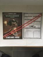 Accessoires de la boîte Vengeance Noire pour Warhammer 40000, Warhammer 40000, Utilisé, Enlèvement ou Envoi, Accessoires