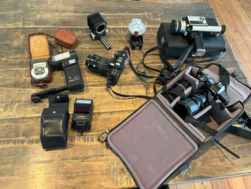 Allerhande analoge fotografiemateriaal beschikbaar voor biedingen