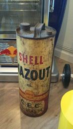 jerrycan Shell Mazout, Ophalen