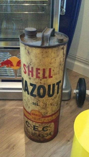 jerrycan Shell Mazout  beschikbaar voor biedingen
