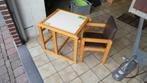 kinderstoel met tafel, Gebruikt, Ophalen