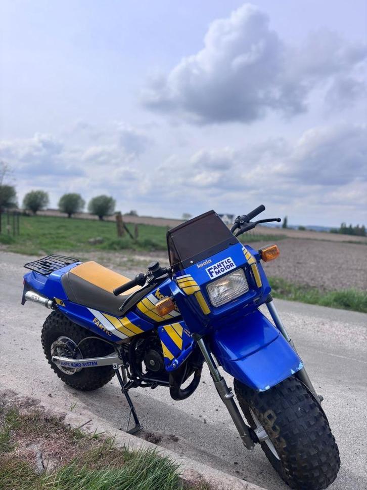 Fantic koala 50cc oltimer, Fietsen en Brommers, Brommers | Oldtimers, Ophalen