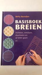 Betty Barnden - Basisboek breien, Ophalen, Zo goed als nieuw, Betty Barnden