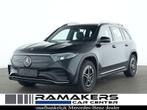 Mercedes-Benz EQB 250 AMG Line Sfeerlicht Dodehoek Carplay C, Auto's, Gebruikt, Alcantara, Zwart, 5 zetels