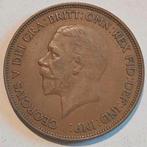 Engeland - 1 Penny 1936 - conditie XF, Ophalen of Verzenden, Losse munt