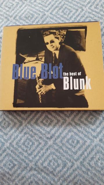 BLUE BLOT The best of BLUNK (cd, 2000) beschikbaar voor biedingen