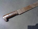 Keldervondst , machete uit WO2, Ophalen of Verzenden, Landmacht, Zwaard of Sabel