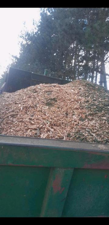 Zuiver hakselhout  beschikbaar voor biedingen