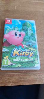 Kirby en de vergeten wereld, Ophalen, Zo goed als nieuw