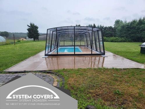 Pool enclosure/cover, Nieuwe Zwembad Overkapping !, Tuin en Terras, Zwembad-toebehoren, Nieuw, Overige typen, Ophalen of Verzenden