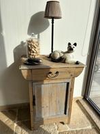 Bijzetkastje, Ophalen, 1 of 2 laden, 50 tot 100 cm, Zo goed als nieuw