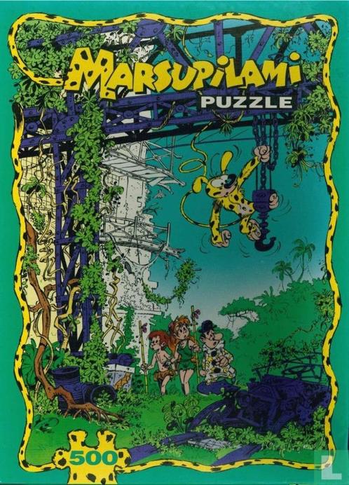 Puzzle marsupilami (Neuf, sous cello - 500 pièces)., Hobby en Vrije tijd, Denksport en Puzzels, Nieuw, Legpuzzel, 500 t/m 1500 stukjes