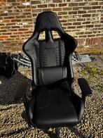 Corsair tc100 relaxed gamestoel, Ophalen, Zwart, Zo goed als nieuw, Gaming bureaustoel