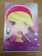 tekenboek New Make-Up Models kleurboek kleuren topmodel, Hobby en Vrije tijd, Ophalen of Verzenden, Gebruikt, Papier, Schets- of Tekenboek