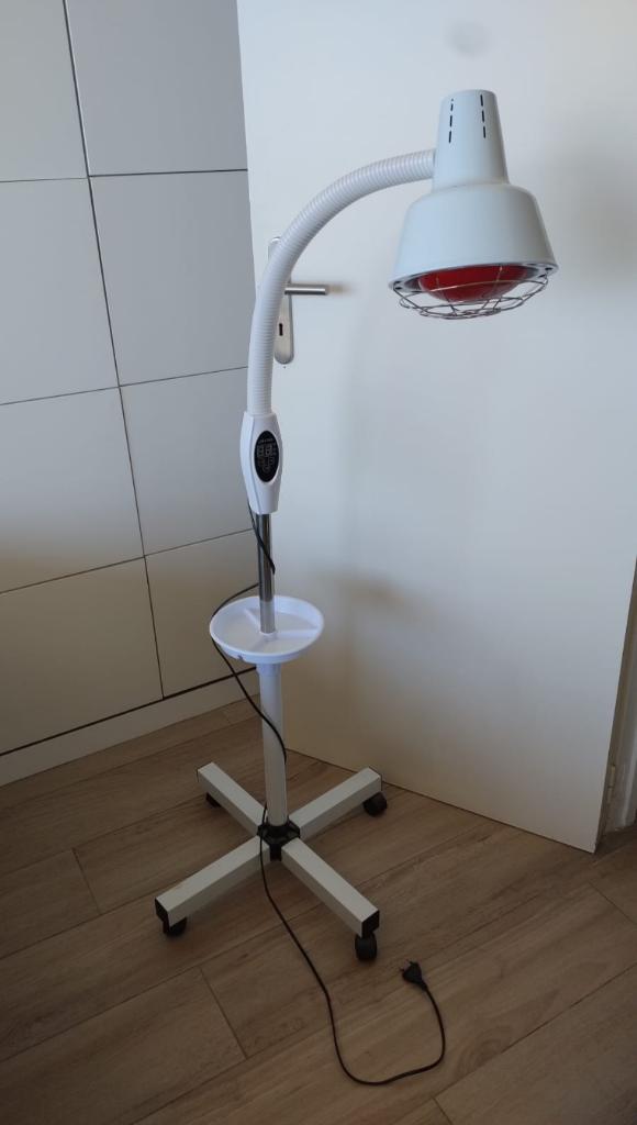 Liroma infraroodlamp enkele kop : warmte, anti-stress, Elektronische apparatuur, Persoonlijke Verzorgingsapparatuur, Zo goed als nieuw