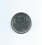 Brazilië, 50 Centavos 1994., Postzegels en Munten, Ophalen of Verzenden, Zuid-Amerika, Losse munt