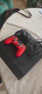 PS4 pro 1TB, Games en Spelcomputers, Spelcomputers | Sony PlayStation 4, Ophalen, Met 2 controllers, Zo goed als nieuw, 1 TB