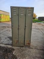 Oude locker, Ophalen, Gebruikt