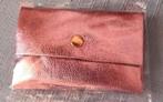 Porte-monnaie / pochette rose métalisé neuve, Enlèvement ou Envoi, Neuf, Rose