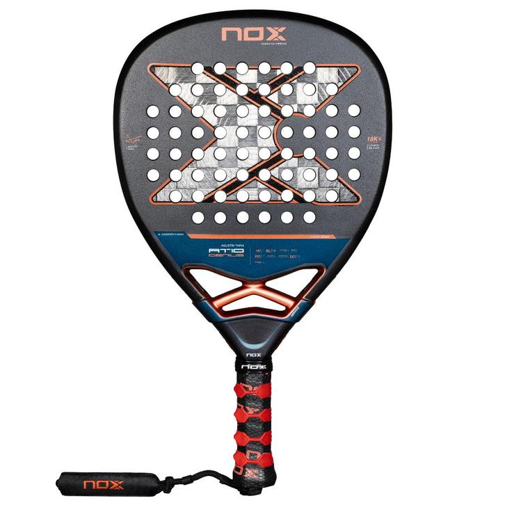 NOX AT10 Genius Attack 18K 2025, Sport en Fitness, Padel, Nieuw, Padelracket, Ophalen of Verzenden