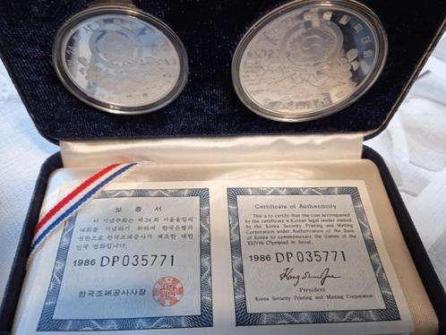 echte zilveren olympische medailles, Postzegels en Munten, Penningen en Medailles, Zilver, Ophalen of Verzenden