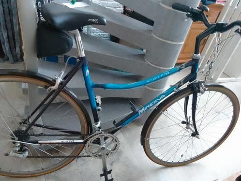 Z.g.a.n, Minerva super, maat 52, Fietsen en Brommers, Fietsen | Dames | Sportfietsen en Toerfietsen, Zo goed als nieuw, Ophalen