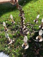 Grote antieke luster met 8 armen, Ophalen