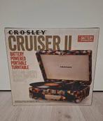 Crosley cruiser II, Audio, Tv en Foto, Platenspelers, Ophalen of Verzenden, Zo goed als nieuw