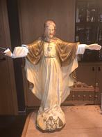 Heiligenbeeld 70cm hoogte Jezus beschadigd, Ophalen of Verzenden