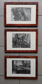 1908 - 3x FRANK BRANGWYN, Antiek en Kunst, Ophalen of Verzenden