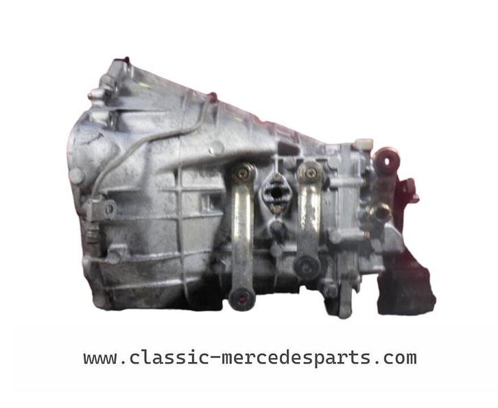 4-Versnellingsbak Mercedes w123 230 aluminium uitvoering 716, Auto-onderdelen, Transmissie en Toebehoren, Mercedes-Benz, Gebruikt