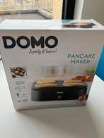 Domo pancake maker -pannenkoek, Elektronische apparatuur, Ophalen, Nieuw