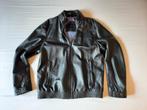lederen vest, Kleding | Heren, Kostuums en vesten, Ophalen, Blauw, Tommy hilfiger, Maat 56/58 (XL)